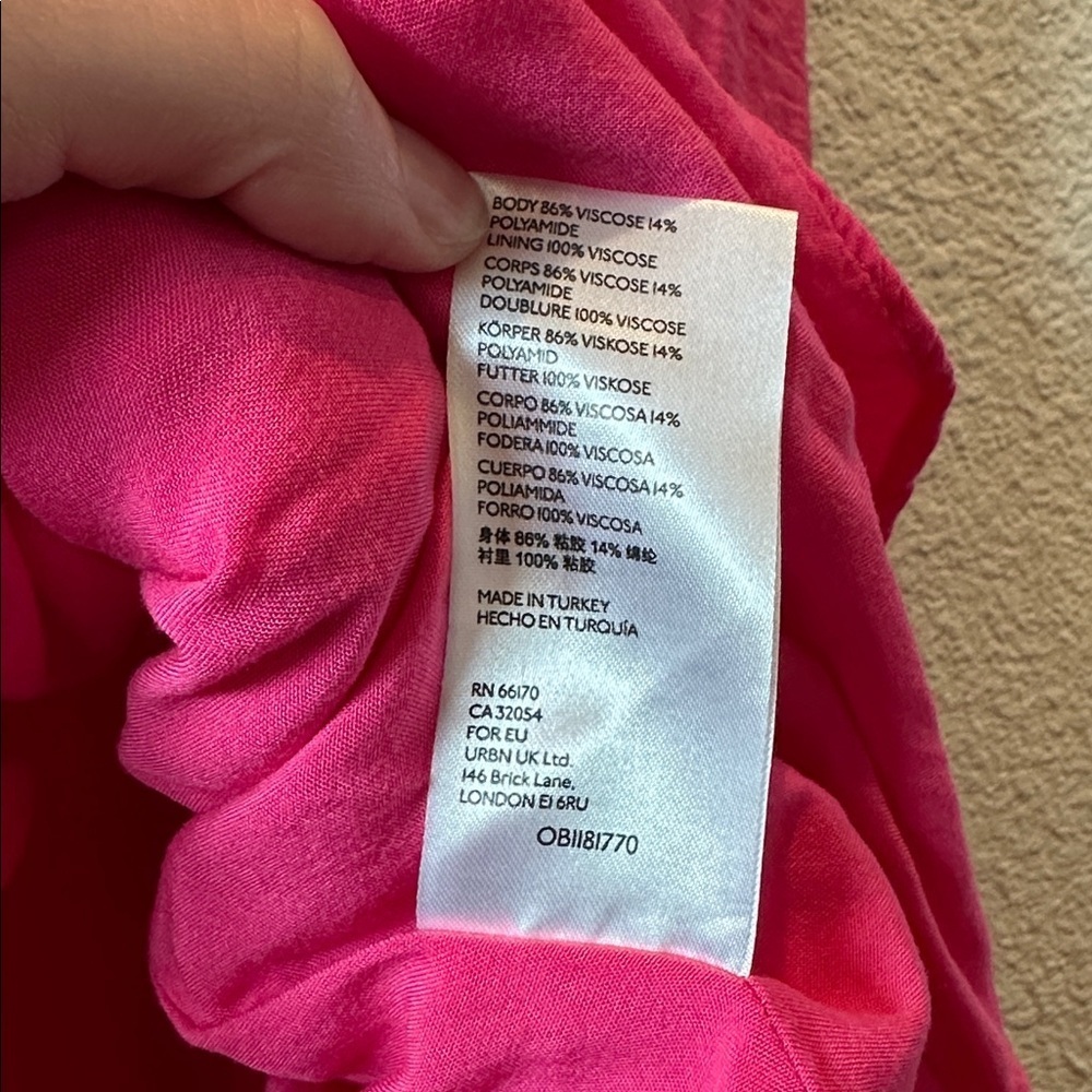 Maeve Vibrant Pink Sleeveless Maxi Dress - Picture 6 of 9